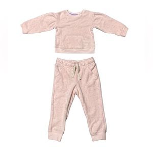 Cat & Jack - Toddler Girls Soft Speckled Two Piece Set
